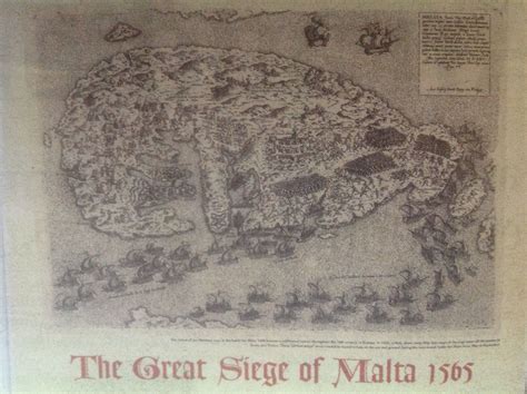 Old map of Malta. New York City Map, Old Map, Small Island, Malta, The ...