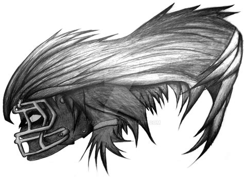 Baltimore Ravens Sketch by PaulBC99 on DeviantArt