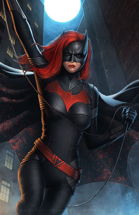 Batwoman Ruby Rose by erlanarya on DeviantArt