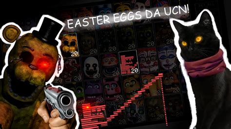 Easter Egg do FREDBEAR e do OLD MAN CONSEQUENCES da UCN - YouTube