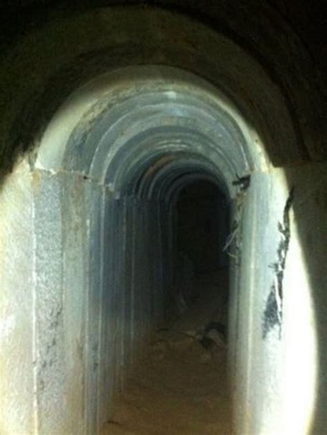 Gaza: How Hamas tunnel network grew - BBC News