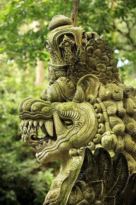 Balinese stone statue Royalty Free Stock Images , #Ad, #statue, #stone, #Balinese, #Royalty #AD ...