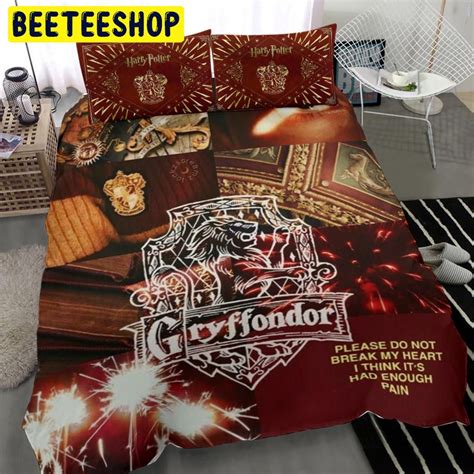 Please Do Not Break My Heart Harry Potter Bedding Set - Beeteeshop