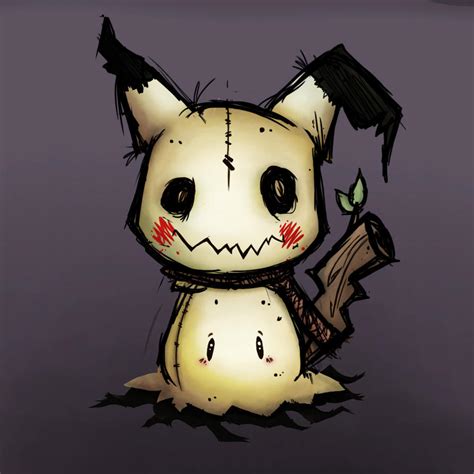 Mimikyu Fanart by ThePandaBoxAndy on DeviantArt