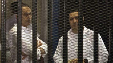 Egypt court frees Hosni Mubarak's sons pending corruption retrial - ABC News