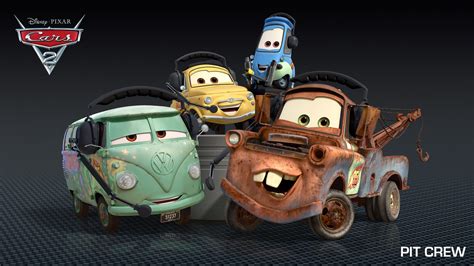 Cars 2: ecco i primi personaggi! | CineZapping