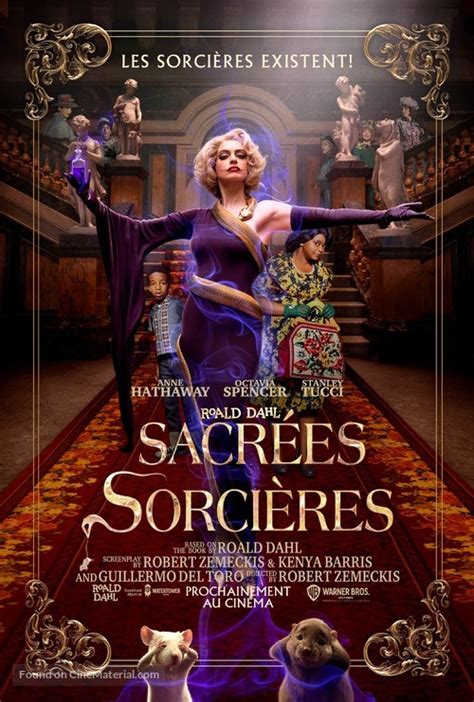 The Witches (2020) French movie poster