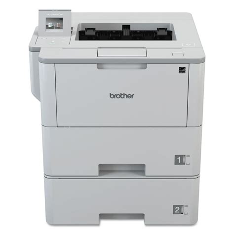 Brother HL-L6400DWT Business Laser Printer with Dual Trays for Mid-Size ...