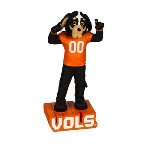 Tennessee Volunteers Garden Statue Mascot Design - Special Order | Tennessee mascot, Tennessee ...