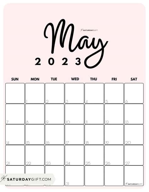 May 2022 Calendar Printable Pretty - Printable Form, Templates and Letter