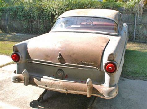 Purchase used '55 FORD VICTORIA/FAIRLANE PARTS CAR-NOT for RESTORATION ...