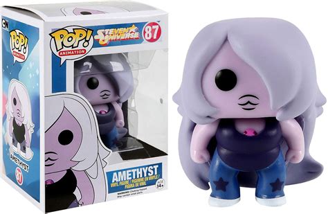 Funko Steven Universe POP Animation Amethyst Exclusive Vinyl Figure 87 Glow-in-the-Dark - ToyWiz