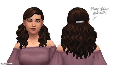 Sims 4 Cc Hair Curly Maxis Match