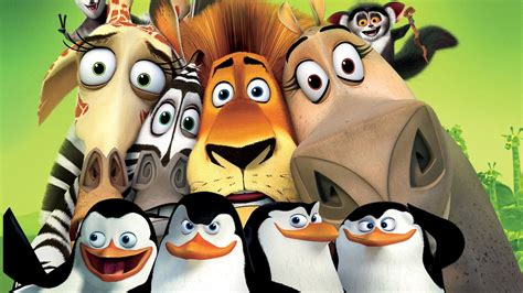 Greath View Cartoon Movie Scenery - Pinguins Of Madagascar Wallpaper Picture HD Image | Movie ...