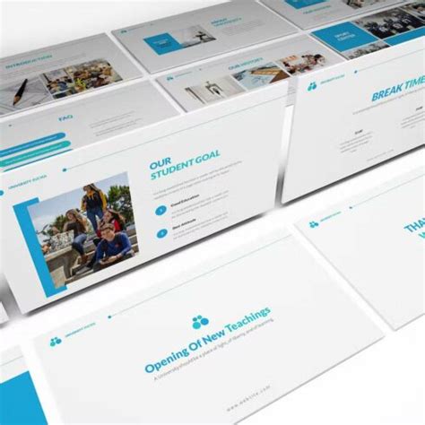 University PowerPoint Presentation Template | MasterBundles