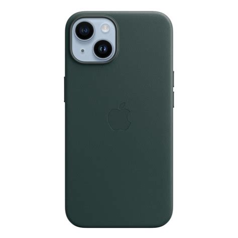 Apple iPhone 14 Leather Case w/MagSafe - Forest Green Price | Buy ...