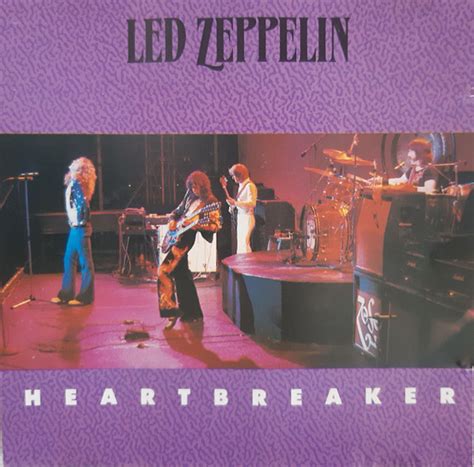 Led Zeppelin - Heartbreaker (1990, CD) | Discogs