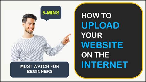 How To Upload Your Website Online | Step By Step Tutorial | PRAROZ-TUTORIAL - YouTube