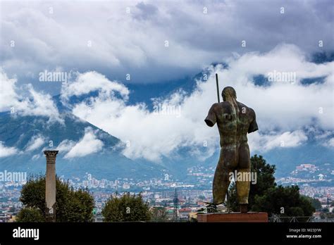 Pompeii archaeological site, Italy Stock Photo - Alamy