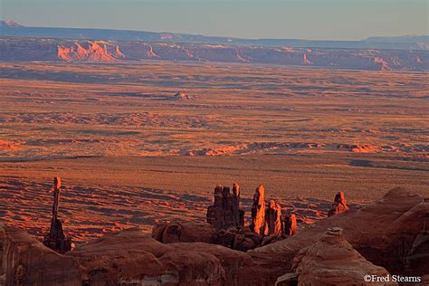 NAVAJO TRIBAL PARK - MONUMENT VALLEY - HUNTS MESA SUNRISE - STEARNS PHOTOGRAPHY - CENTENNIAL ...