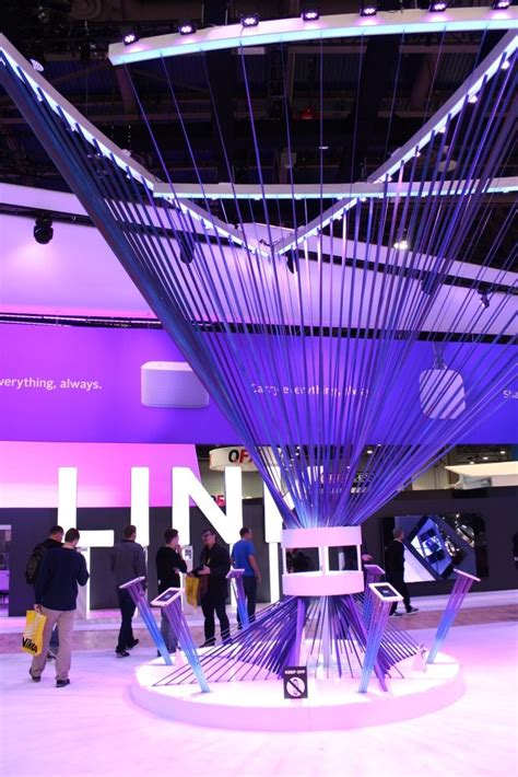 The Best of CES 2017 | Exhibition stand design, Exhibition booth design, Exhibit design inspiration