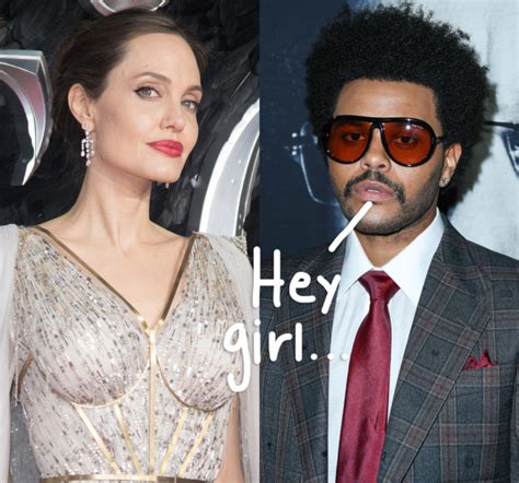 OMG Angelina Jolie & The Weeknd Were Spotted Out On Dinner Date ...