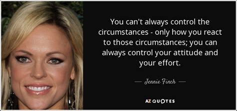 TOP 25 QUOTES BY JENNIE FINCH (of 81) | A-Z Quotes