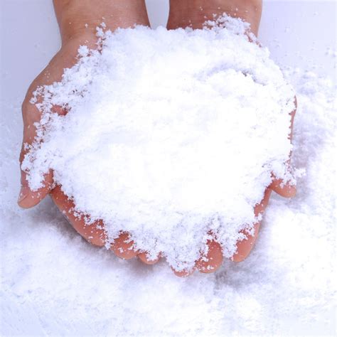 Bigib Make 2 Gallons Fake Instant Snow Powder for Slime Supplies Cloud ...