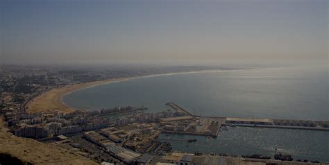 Agadir from the Kasbah | Davide Palmisano | Flickr