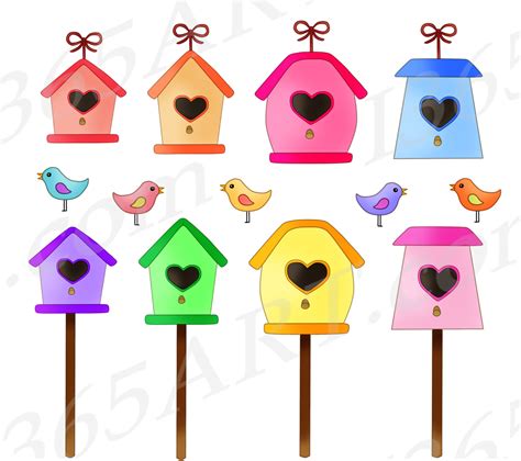 Birdhouse Clipart at GetDrawings | Free download