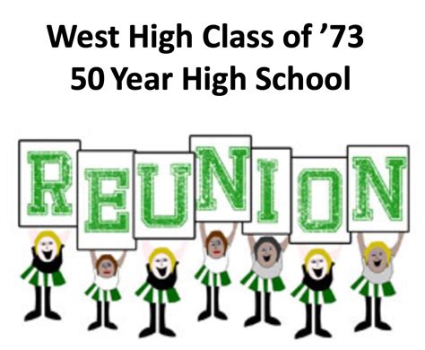 West High Class of 1973 50th Reunion | MyEvent