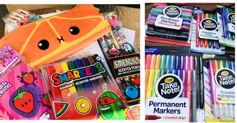 10 Fun School Supplies You'll Want to Add to Your List | The Jersey Momma