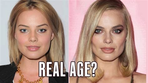 Margot Robbie: Plastic Surgery, Skin & Her Real Age - Oasis Medical ...