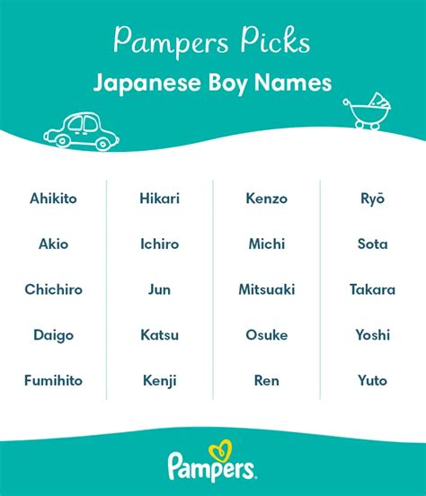 Popular Japanese Boy Names & Their Meanings | Pampers CA