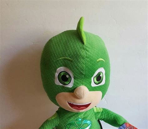 Disney Junior PJ Masks Gekko 24" Plush Stuffed Animal Girl Boy Easter ...