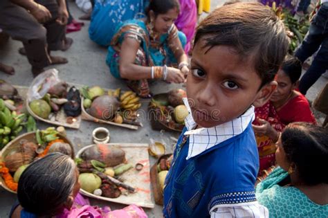 Chhath rituals editorial stock photo. Image of looking - 47946418