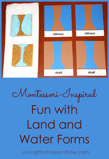 Montessori-Inspired Fun with Land and Water Forms