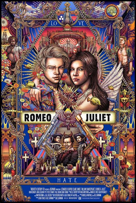 Romeo + Juliet by Ise Ananphada - Home of the Alternative Movie Poster ...