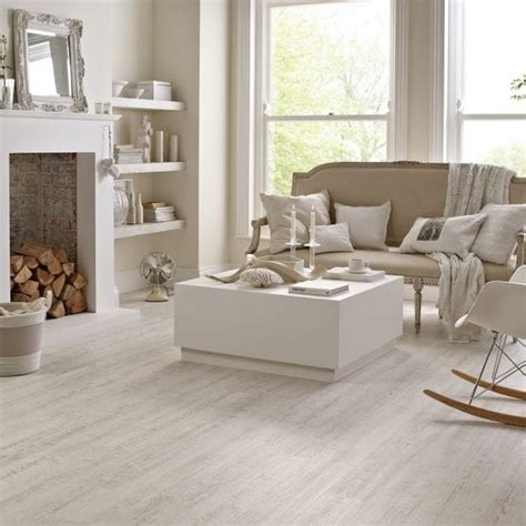 Karndean Knight Tile White Painted Oak KP105 Vinyl Flooring | Room H2o