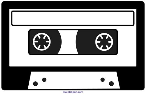 Cassette Clip Art