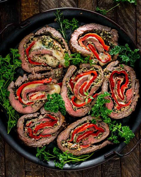 Italian Stuffed Flank Steak | Recipe Cart