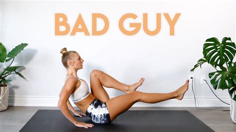 Billie Eilish - bad guy FULL BODY WORKOUT ROUTINE - MadFit - RapidFire ...