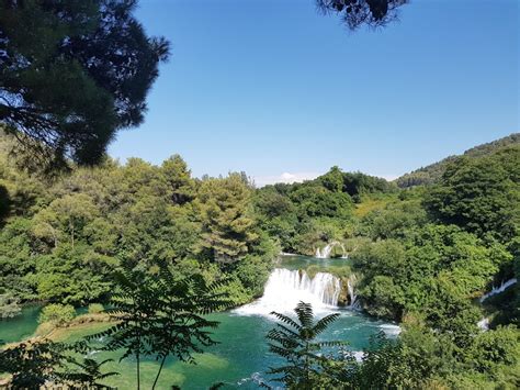 Chorwackie parki narodowe - Park narodowy Krka