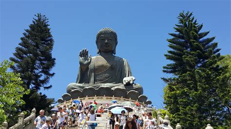 Tian Tan Buddha On Lantau Island Hong Kong HD Wallpapers 27427 - Baltana