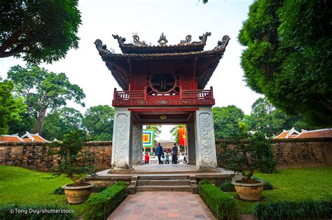 Temple of Literature - Royal College in Hà Nội Capital City | Vietnamimmigration.com official ...