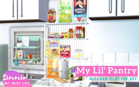 Sims 4 Food Clutter CC Packs: The Ultimate List – FandomSpot