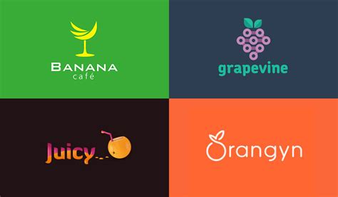 25+ Fruit Logo Design Example for Your Creative Inspiration | CGfrog