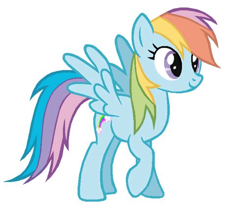 Rainbow Dash G3 by AdolfWolfed4Life on DeviantArt