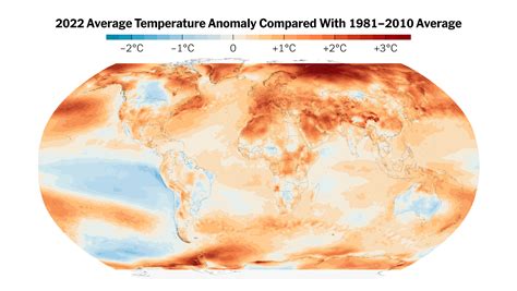 Earth’s Last 8 Years Were the Hottest on Record - The New York Times