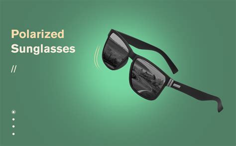 Perkanion Polarized Sunglasses UV400 Protection Classic Designer ...